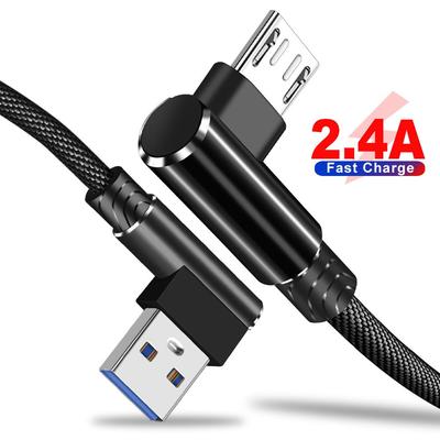Cable Phone Accessories 2.4A Fast Charging Cable Data Cord Micro USB Cable USB Type C Cable