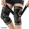 Copper Ion Knee Pads Circular Compression Sports Support Basketball Cycling Hiking Breathable Cushioning Equipment