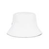 VARZAR VA Stud Basic Bucket Hat White