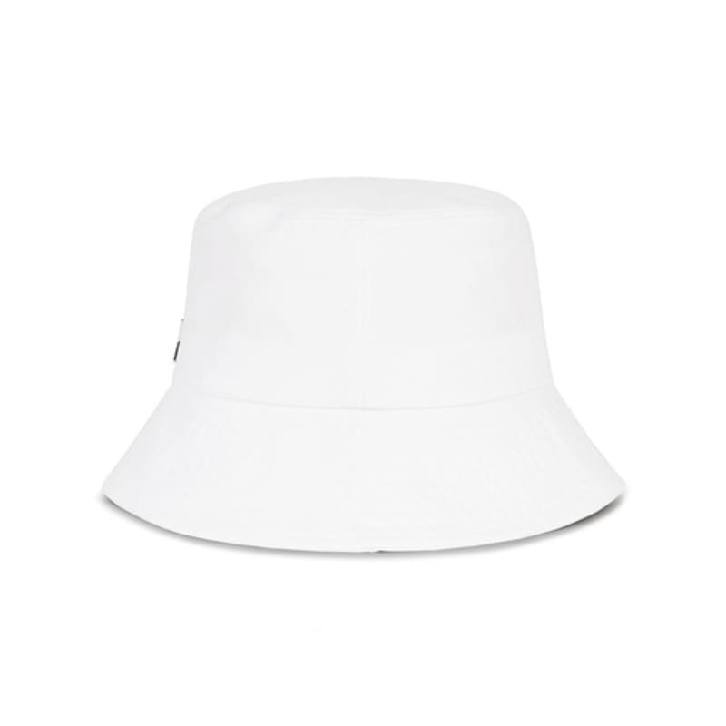 VARZAR VA Stud Basic Bucket Hat White