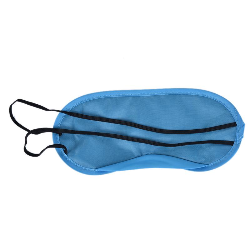 Travel Sleep Rest Sleeping Aid Mask Eye Shade Cover Comfort Blindfold Shield