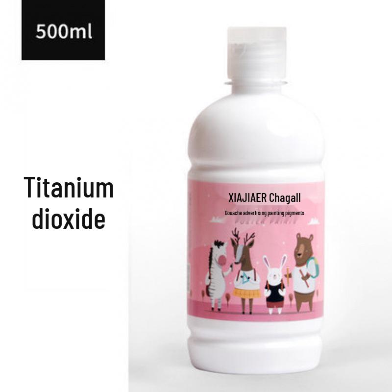 Chagall 500ml Washable Gouache Finger Paint for Kids