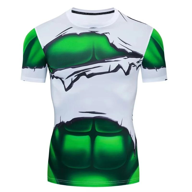 2026 Summer Dragon Ball Retro Fitness T-shirt Men's Oversized 3D Printed Short-sleeved Family Unisex Children's Sports Shirt
