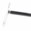 Windproof Stick Snag Stick Ears Fishing Rod Connector for Bites Alarm Fishing Accessories Aluminum Fishing Snag Stick