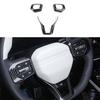 For Kia EV3 2024 2025 Carbon Fiber Central Console  Window Button Air Middle Vent Trim Rear Row Cover Car Tuning Accessories LHD