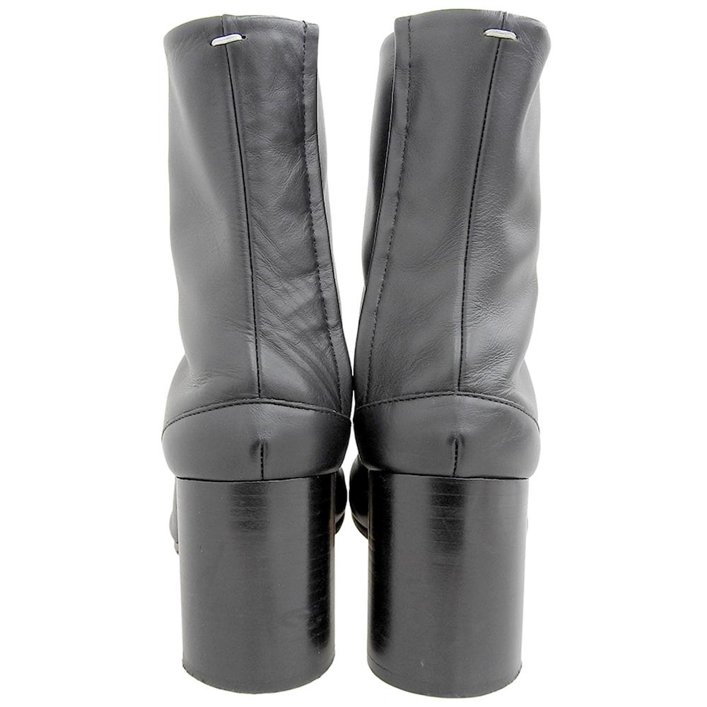 Maison Margiela Excellent condition Tabi boots, women's, black, size 37 1/2 shoes 37 1/2 blackUsed