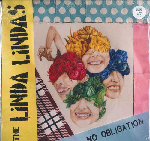 

LP Record LINDA LINDAS - No Obligation 880071SLE Epitaph 2024 USA & Cana Rock