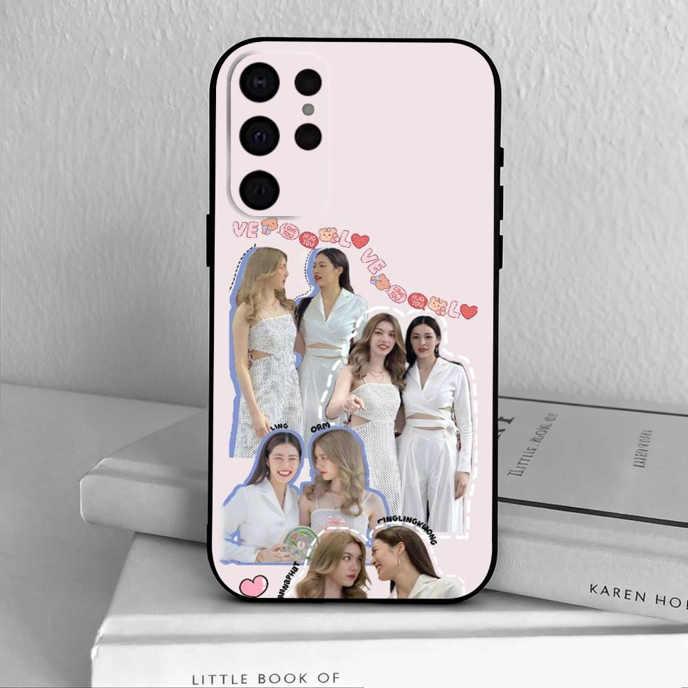 The S-Secret of UsLingorm  Phone Case For Samsung S25,S24,S21,S22,S23,S30,Ultra,S20,Plus,Others Soft Black Case