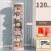 Stuffed Animal Storage Tube, Large Capacity Toy Storage Organiser with Zipper, Wheels Toy Holder for Toddler Rooms, Playrooms & Bedrooms