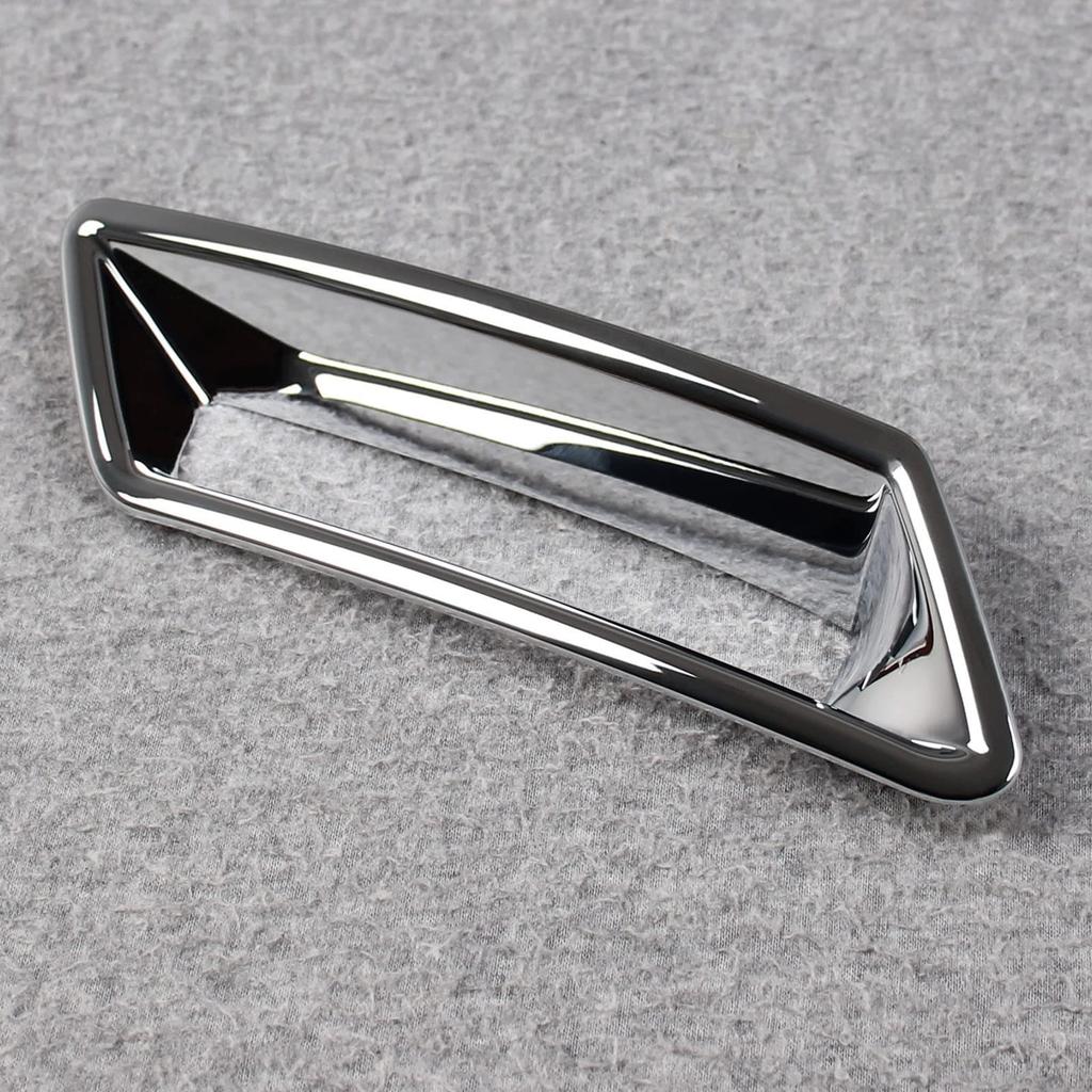 RUIQ Chrome Rear Fog Lamp Garnish Bezel Cover for Nissan T33 Designed Specifically for Nissan X-Trail (July 2022) - X-Trail e-4ORCE