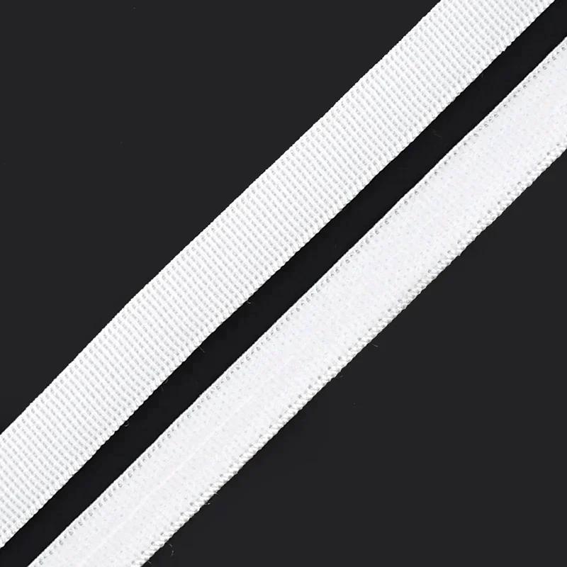 1/3/5/10M 10mm Elastic Band for Bra Non-slip Shoulder Straps Clothing Sewing Rubber Bands Underwear Stretch Belt Tape Accessory