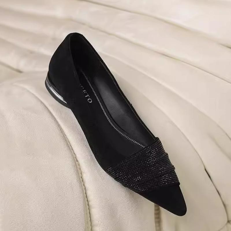 Spring New Designer Shallow Flat Shoes Casual Outdoor Hiking Comfortable Wear-resistant Fashionable Single Shoes