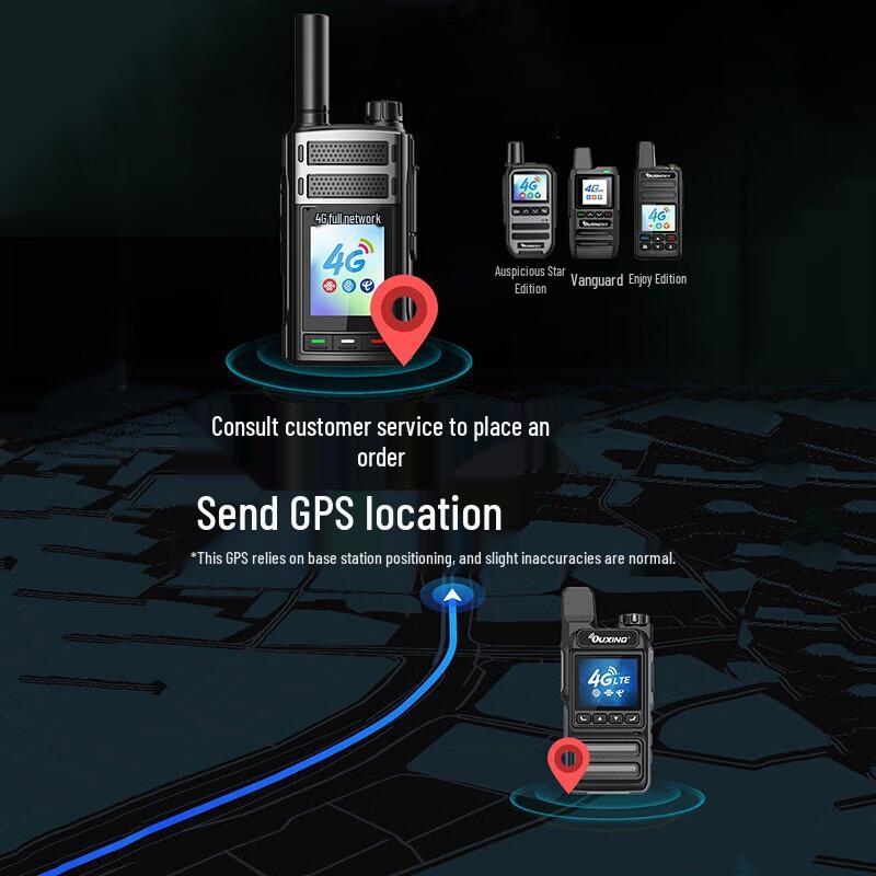 OuXing MAC 4G Nationwide PoC Radio (CN Version)