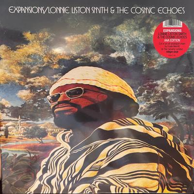 LP Record LONNIE LISTON SMITH & THE COSMIC EC - Expansions (-180g) XXQLP145 BGP 2025 UK Jazz