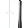 Bingfu Car Radio Stereo Antenna Mast Carbon Fiber Truck Universal Antenna Replacement