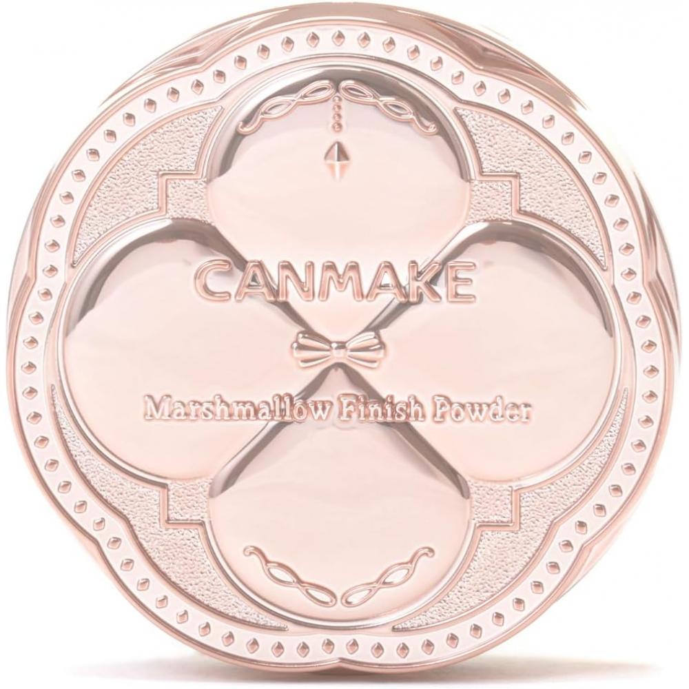 Canmake Marshmallow Finish Powder Mini 5g Pressed Powder Matte Beige Ocher Mb