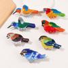 Colorful Design Hair Claw Clip Sweet Korean Style Bird Hairpin Hair Accessories  Travel Accessory