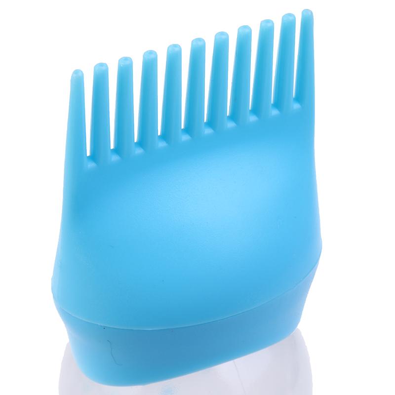 120Ml Empty Hair Dye Bottle With Applicator Brush Bottles Dyeing Shampoo Bottle