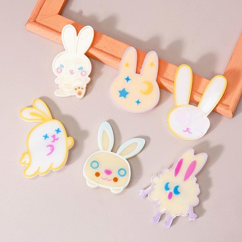 Soft Silicone Mold Hair Accessories Making Molds Lovely Animal Shaped Hair Clip Mould Reliable Jewelry Making Supplies