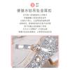 Children's High Heels Spring and Autumn Fashion New Princess Shoes Student Performance Single Shoes for Big Kids Girls Small Leather Shoes