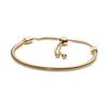 Rope Bracelet Round Bead Adjustable Bracelet s925 Pure Silver Classic Snake Bone Chain DIY Accessories Women's Jewelry Gift