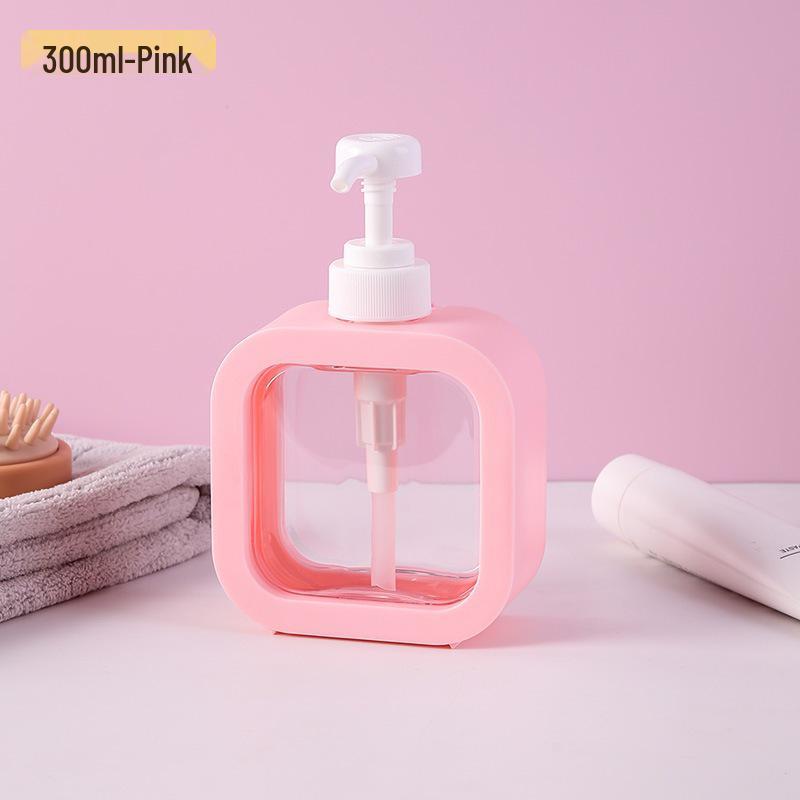 

Large Capacity Travel Dispenser Bottles: Shampoo, Lotion, Shower Gel, Press-Type, Empty, Plastic