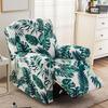 Sesselbezüge mit Taschen, bedruckt, floral, dehnbar, Sessel-Sofabezüge, rutschfeste Möbelprotektoren