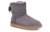 Women's Sneakers UGG Mini Bailey Bling Bow 'Grey' Women's