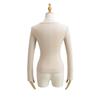 2025 Stylish Crisscross Tie-Up Long Sleeve Slim Fit Shirt for Women