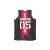 Li Ning Basketball Jersey Men's Black Red AAYQ241-1