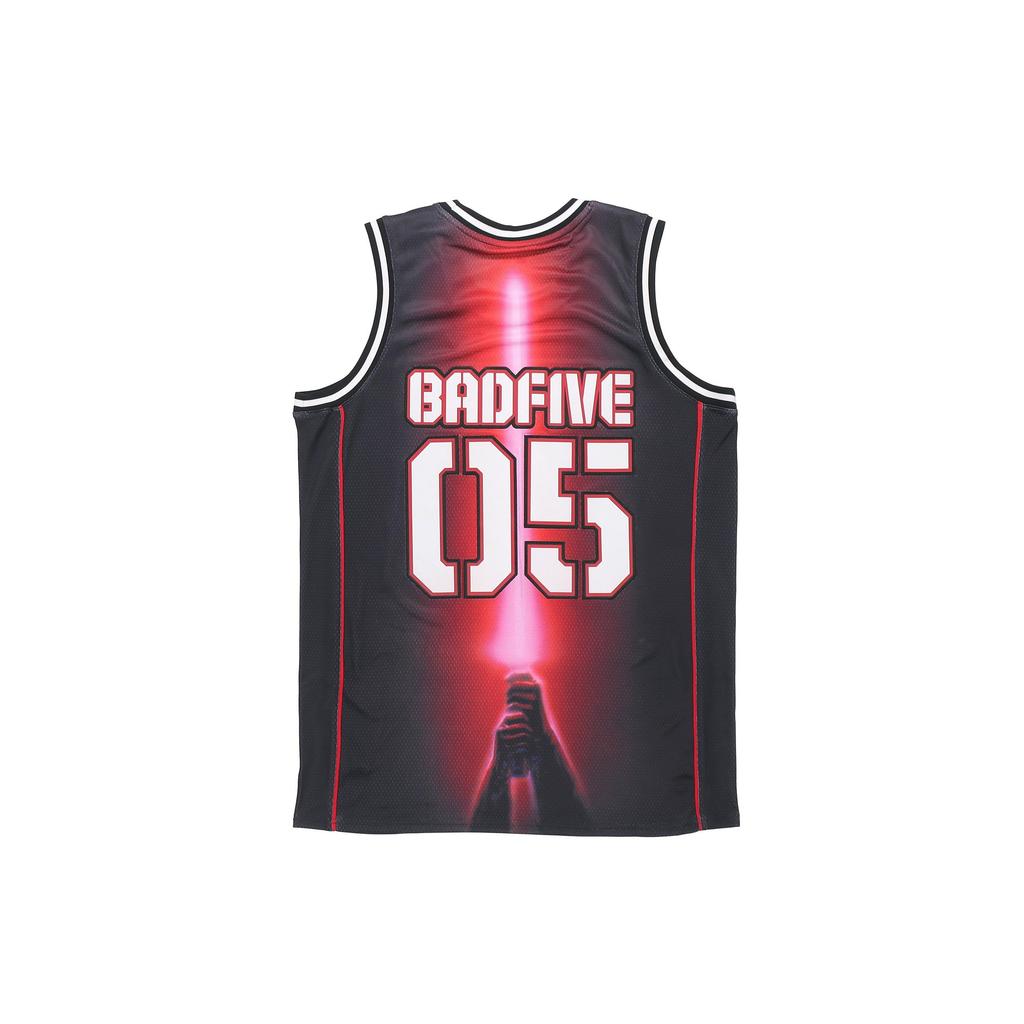 Li Ning Basketball Jersey Men's Black Red AAYQ241-1
