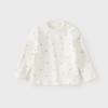 [Same Style as in the Mall] David Bella Children's Long-Sleeve T-Shirt Baby 2026 Spring New Style Girls' Base Shirt Type a