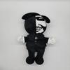 New Cesar Torres Plush Mandela Diary Stuffed Toy Game Peripheral Doll Cartoon Style Short Plush Filled With Pp Cotton Non-electric Not