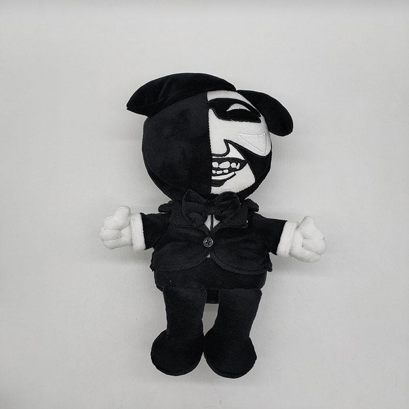 New Cesar Torres Plush Mandela Diary Stuffed Toy Game Peripheral Doll Cartoon Style Short Plush Filled With Pp Cotton Non-electric Not