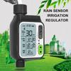 KKmoon Electronic Irrigation Regulator Automatic Irrigation Timer with Large LCD Screen Waterproof
