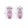Painless and fast electric epilator