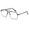 Square Large Frame Men's Glasses - New Classic Men's Eyeglass Frame - Anti-blue Light Glasses6004