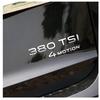 3D Metal 4MOTION 230TSI 280TSI 330TSI 380TSI Logo Badge Sticker Car Rear Trunk Emblem Decal