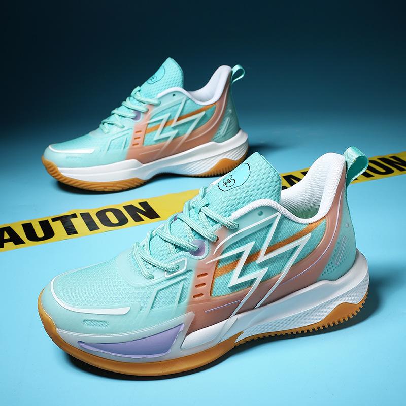 

New training basketball shoes, teenagers, couples, actual combat sneakers, children s sports shoes, middle school students, competition sneakers 35