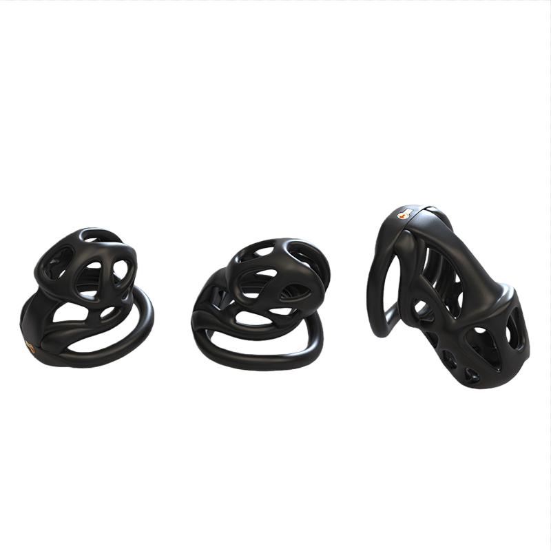 Male Chastity Device Ergonomic Design Stealth Lock for Adults Solitary Extreme Confinement Cage a Gift for Adult Men