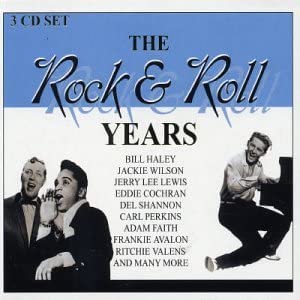 

CD VARIOUS - Rock N Roll Years CB905498 Disky 2003 Europe Rock Used