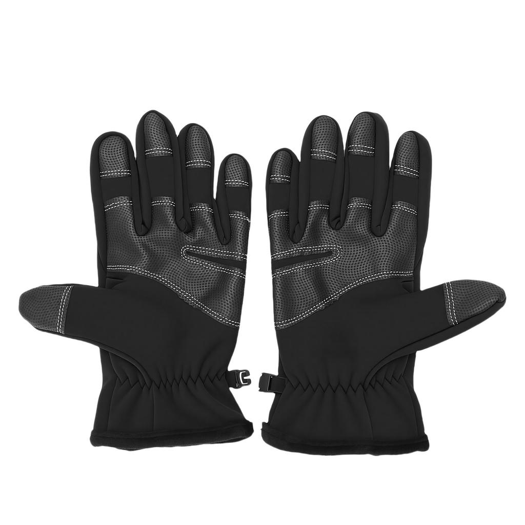 Winter Gloves Water Proof Cold Weather Touchscreen Gloves for Outdoor Running Cycling Driving Hiking Men Women XL