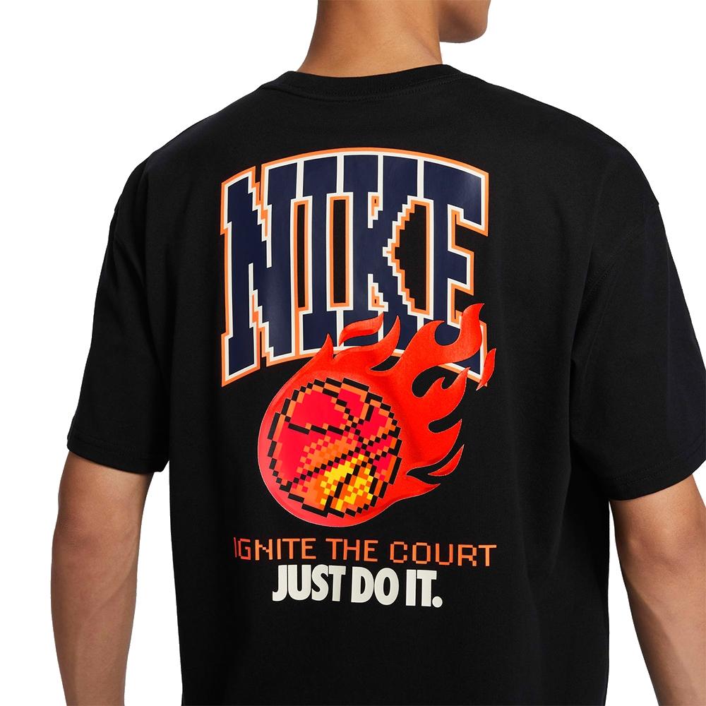 Nike Tee M90 Oc Photo Round Neck Printed Short Sleeve T-Shirt Men Tops Black FZ8082010