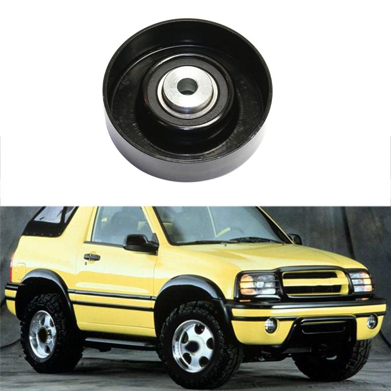 A03E-Car Belt Idler Pulley 17530-77E00 For Chevy   Sidekick SX4 17530-77E00