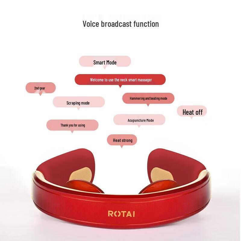 RONGTAI RT1062 Iron Man Neck Massager