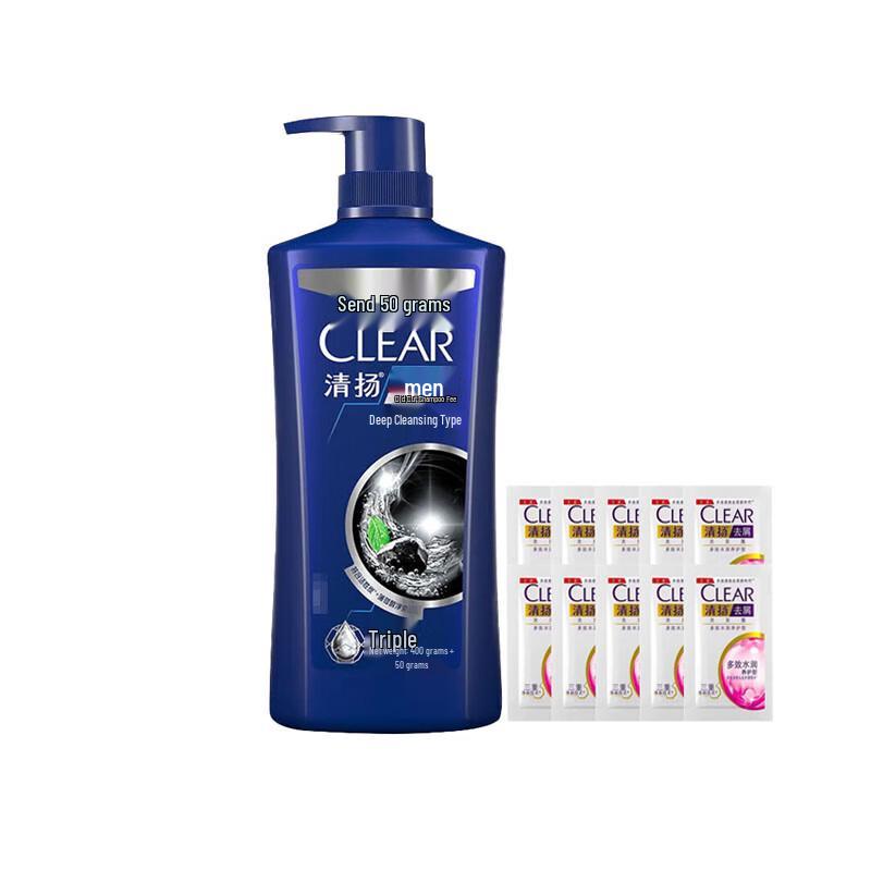 

CLEAR Men Anti-Dandruff Deep Cleanse Shampoo