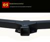 Compatible with 2009-2018 and 2020 Toyota RAV4 for trailer hitch modification with rear tow hook.