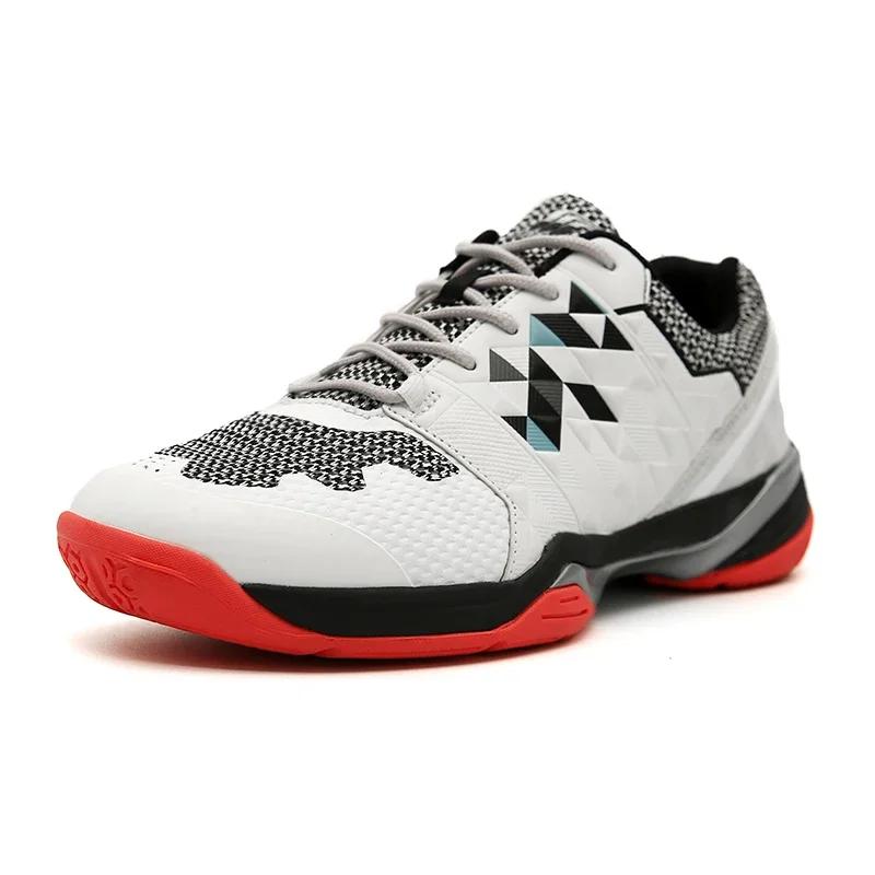 New Badminton Shoes Men Badminton Sneakers Women Size 36-45 Table Tennis Shoes Anti Slip Gym Sneakers