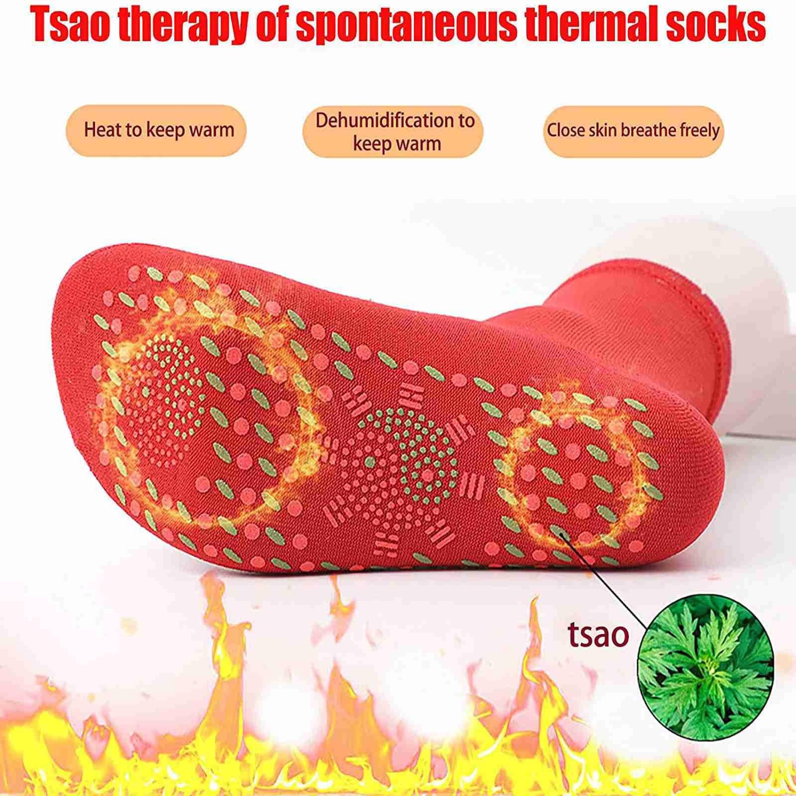 Пары самонагревающихся носков. Отопление зимних носков с подогревом. Теплые зимние носки — фото 5