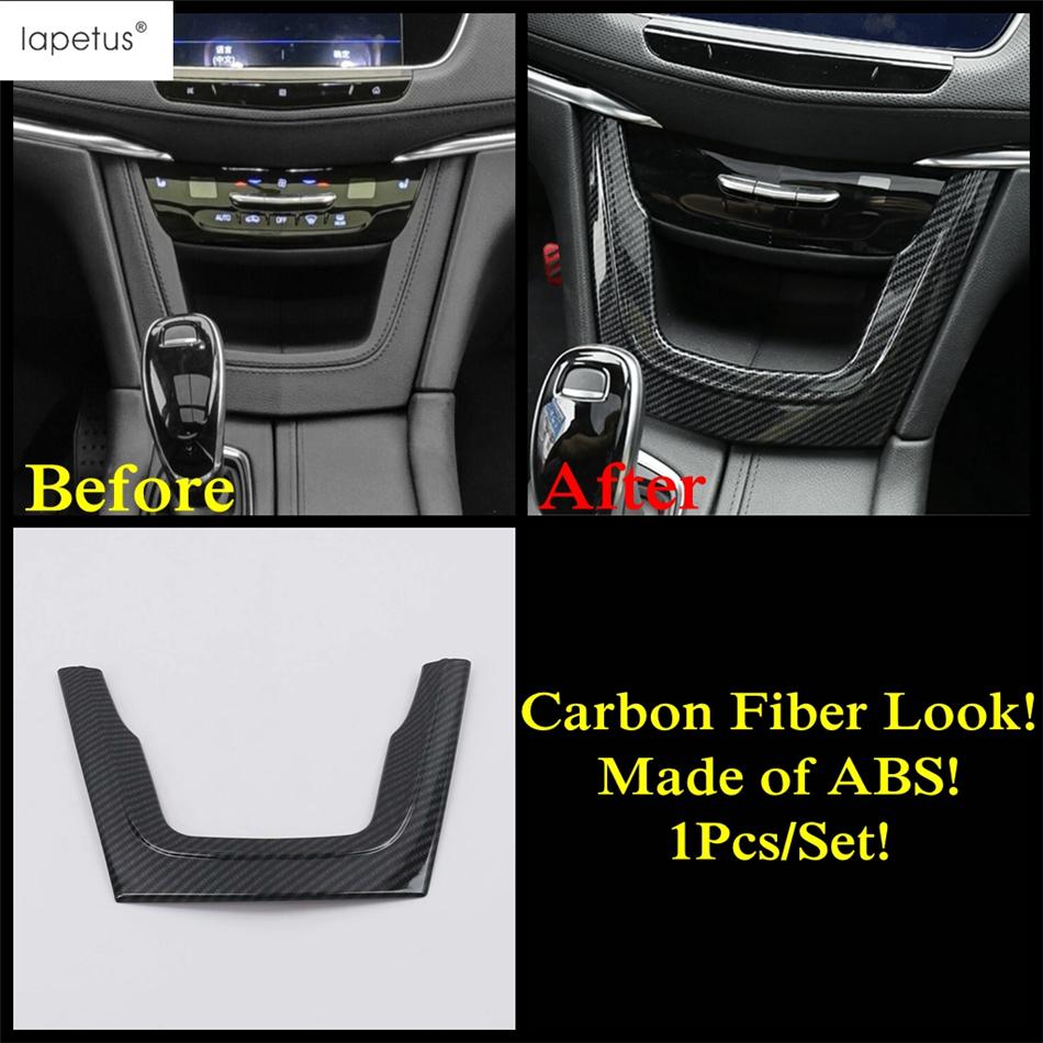 Shift Gear Panel / Window Lift / Water Cup / Head Light / Rear Box Air Vent Cover Trim Accessories For Cadillac XT5 2017 - 2024